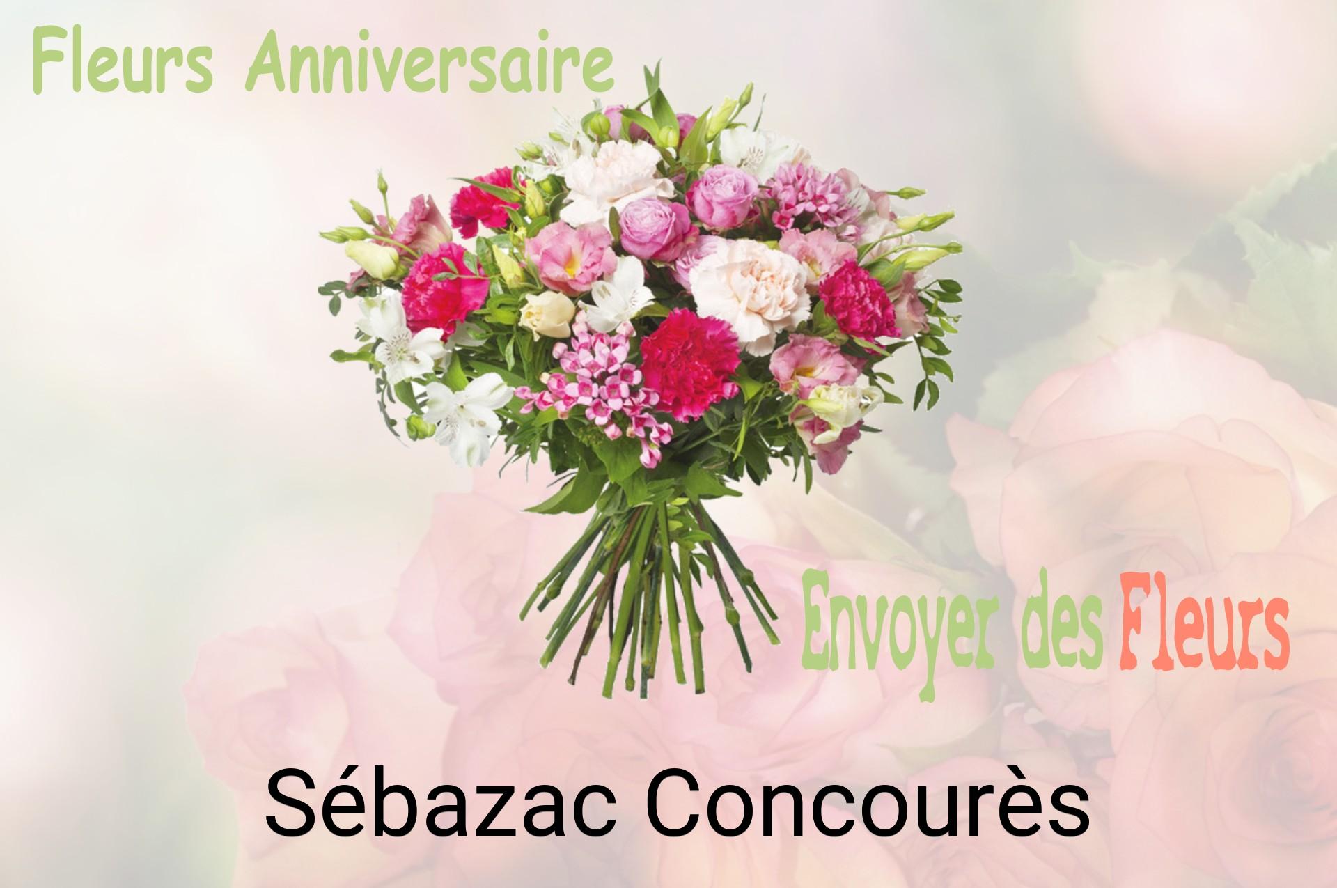 Bouquet de fleurs d’anniversaire livré à Sébazac-Concourès