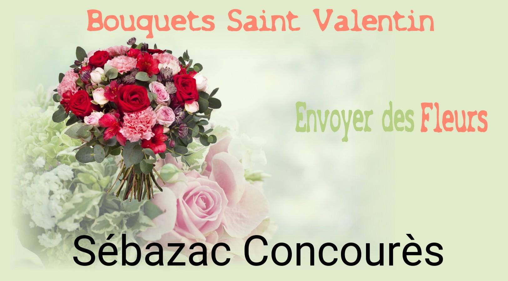 Roses de Saint-Valentin livrées à Sébazac-Concourès