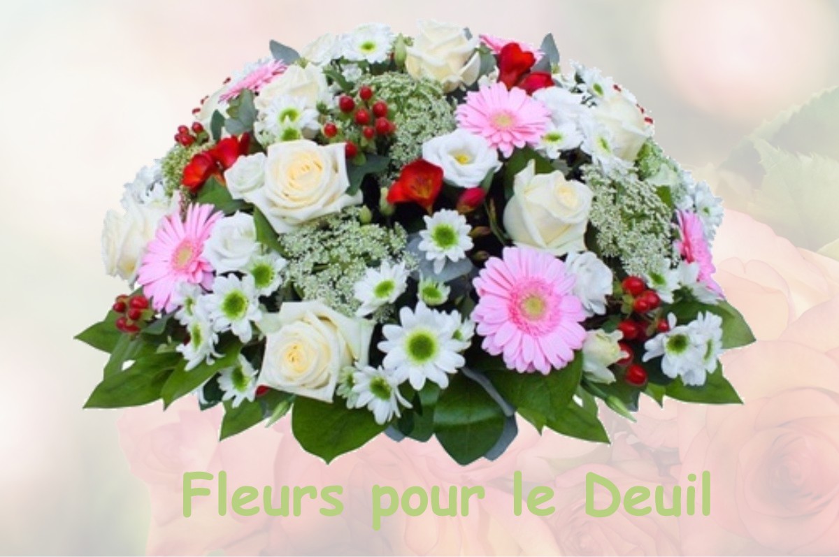 fleurs deuil SEBAZAC-CONCOURES