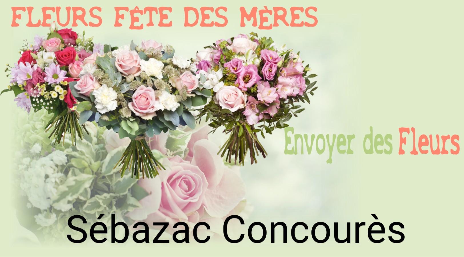 Bouquet de Fête des Mères livré à Sébazac-Concourès